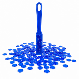Kit magnétique loto et Bingo avec 1 baguette et 100 pions – vue 1