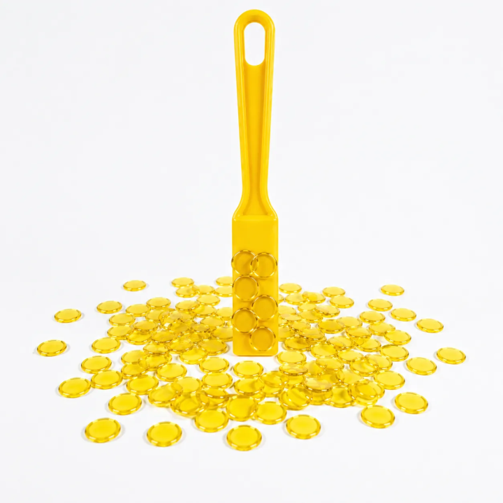 Kit magnétique loto et Bingo avec 1 baguette et 100 pions – vue 11