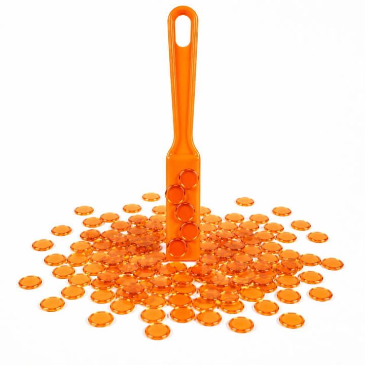 Kit magnétique loto et Bingo avec 1 baguette et 100 pions – vue 21