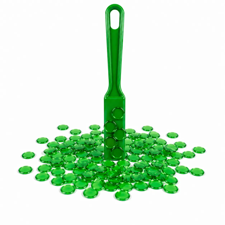 Kit magnétique loto et Bingo avec 1 baguette et 100 pions – vue 16