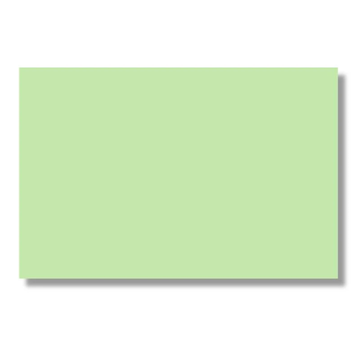 Carton de loto traditionnel rigide vert – verso