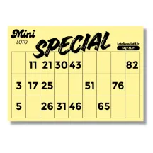 Mini Spécial – 504 feuilles de loto à tamponner