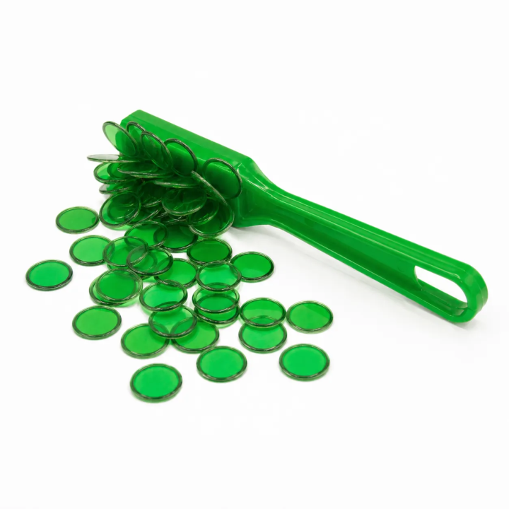 Kit magnétique loto et Bingo avec 1 baguette et 100 pions – vue 17