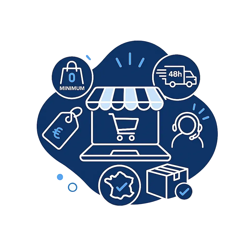 Boutique loto en ligne pour associations avec livraison rapide et sans minimum de commande