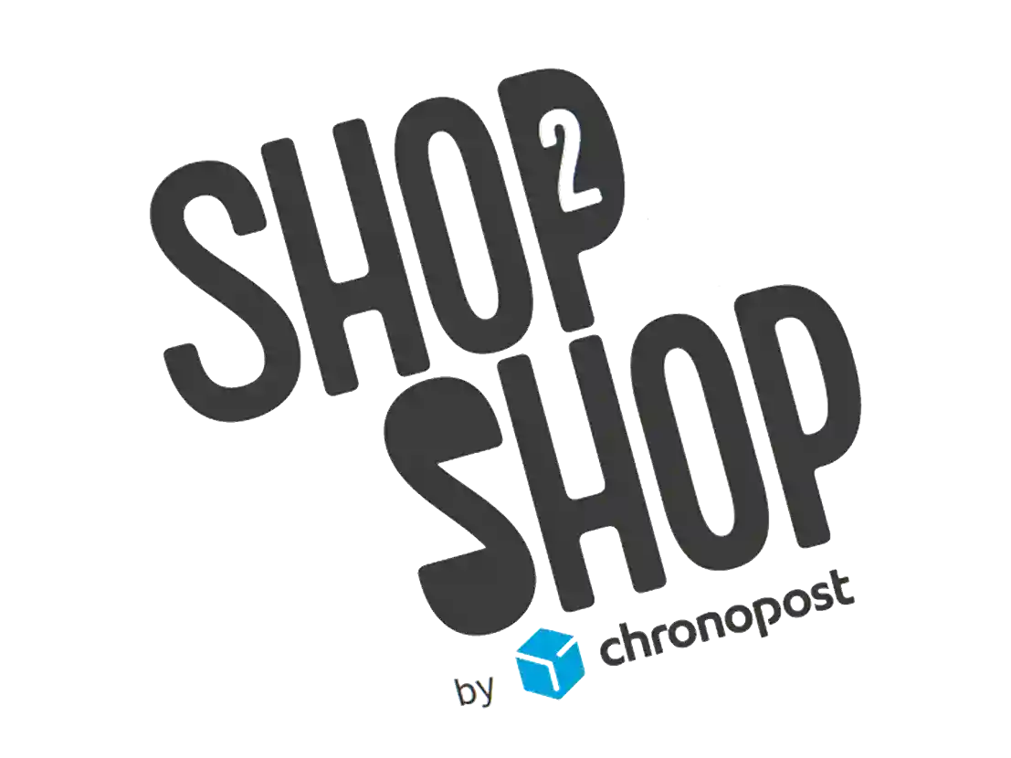 Logo Shop2Shop by Chronopost solution de livraison entre particuliers
