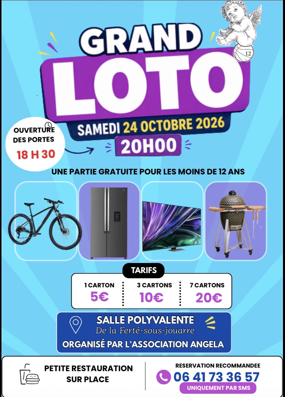 Loto Angela — loto associatif à La Ferté-sous-Jouarre