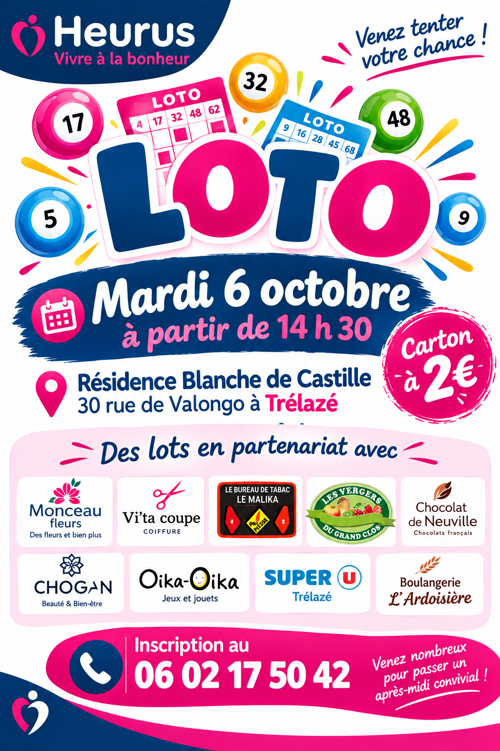 Loto — loto associatif à Trélazé