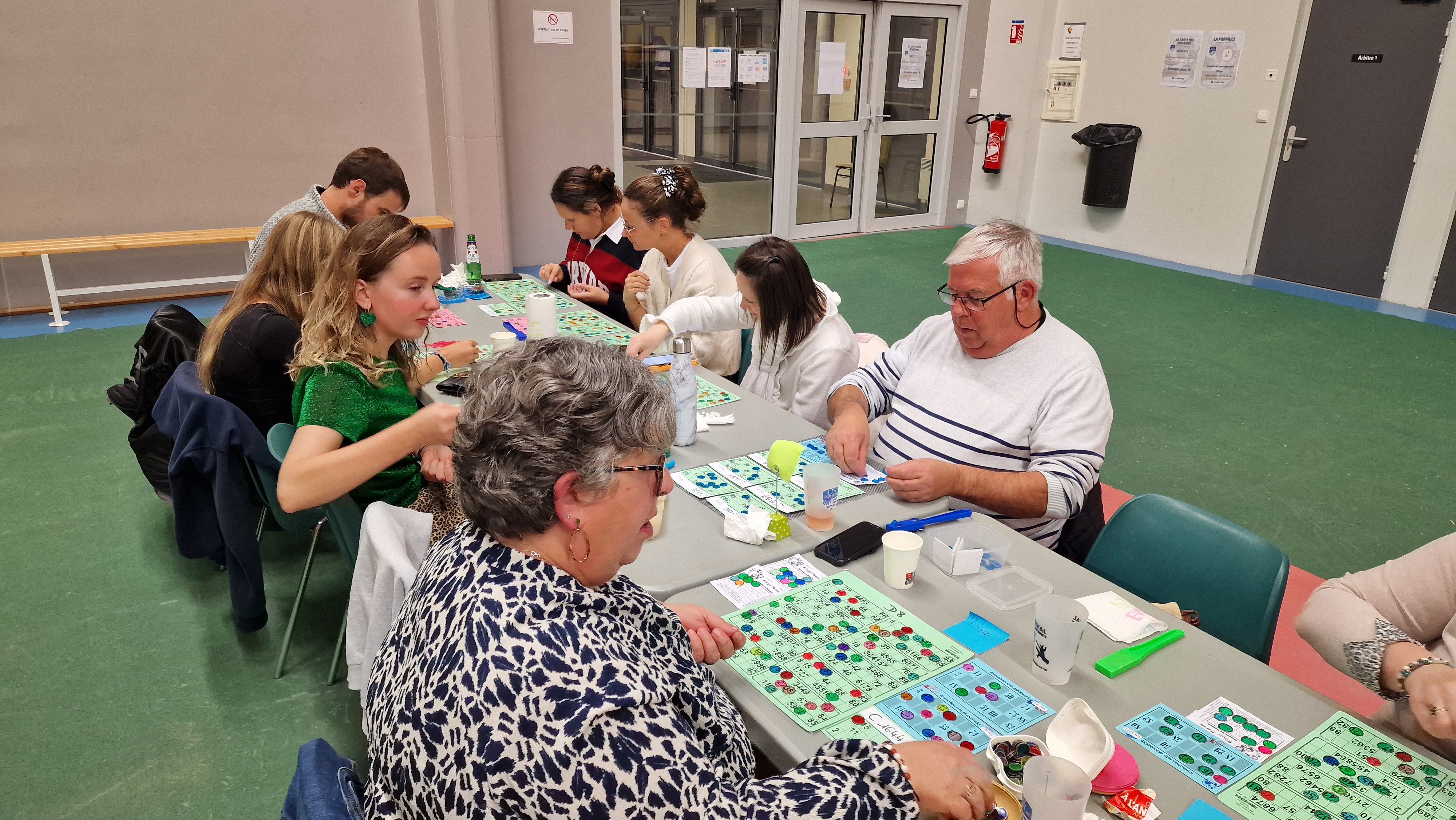Grand loto de l'US Saint Jean — loto associatif à Saint-Jean-sur-Vilaine