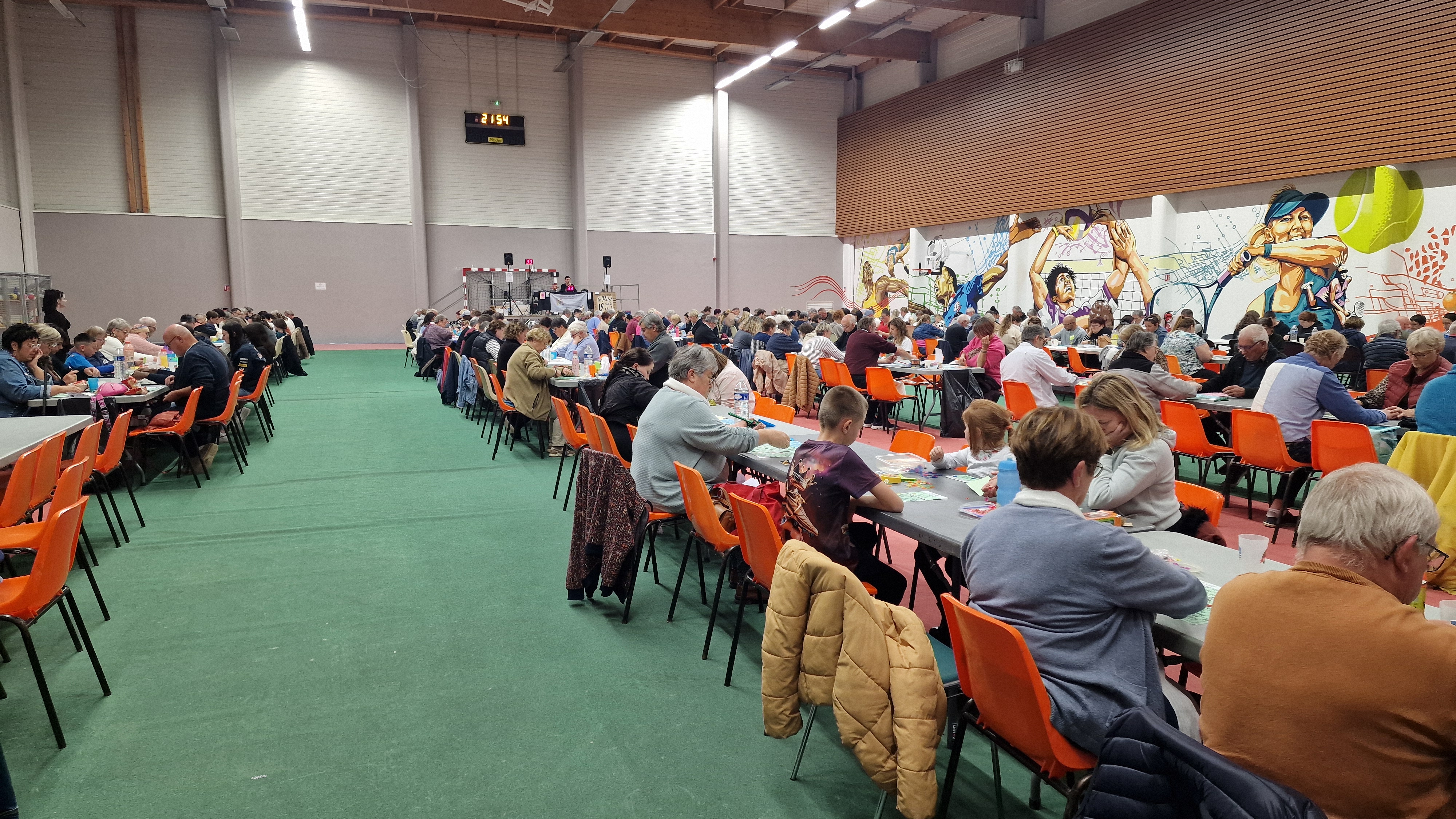 Photo de Grand loto de l'US Saint Jean à Saint-Jean-sur-Vilaine