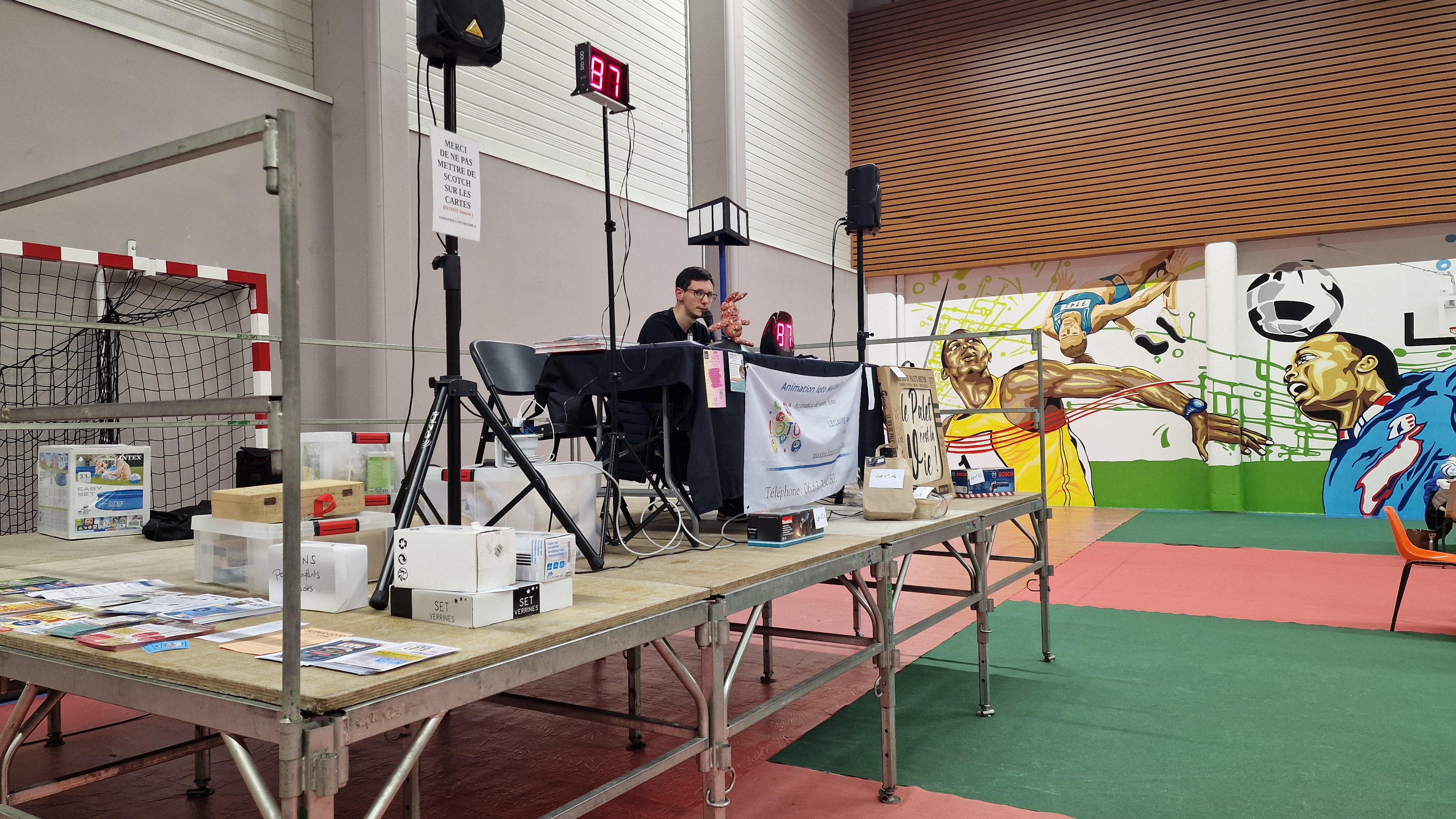 Photo de Grand loto de l'US Saint Jean à Saint-Jean-sur-Vilaine